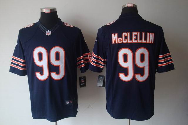 Nike Chicago Bears Limited Jerseys-023